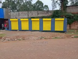 Clean Shipping Containers