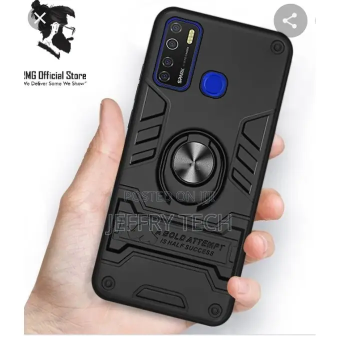 Ring Case Tecno Spark 5