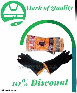 Chemical PVC Gloves for Safety