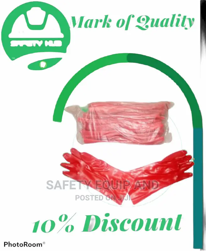 Rubber Safety Gloves