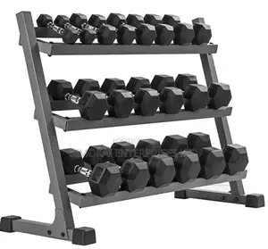 5-50kg Hexagon Dumbells 047