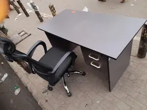 Office Chair and Desk