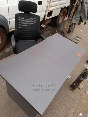 Office Chair and Desk