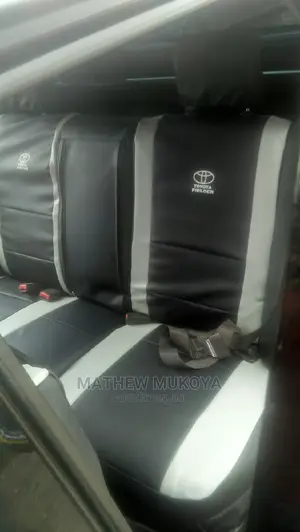 Toyota Filder Old Model Car Seat Covers