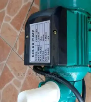 Portable Dc Solar Pump 12v
