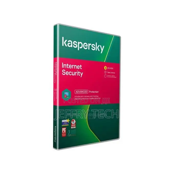 Kaspersky Internet Security 2023- 3 User + 1 Free
