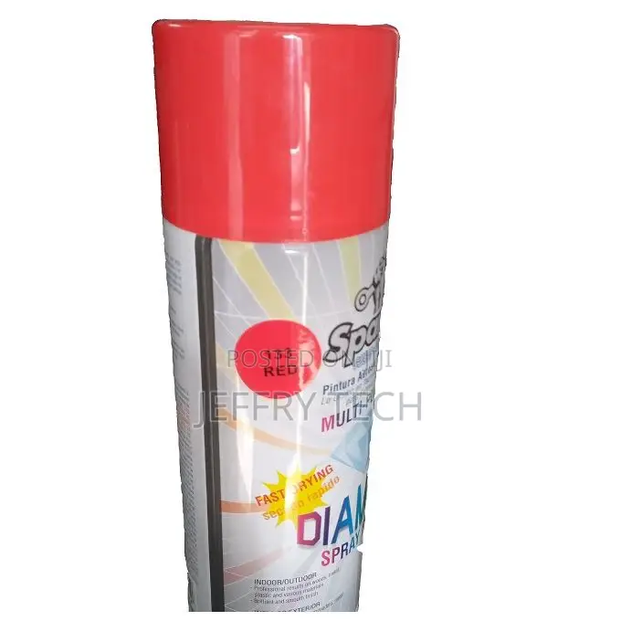Sparko Red Spray Paint