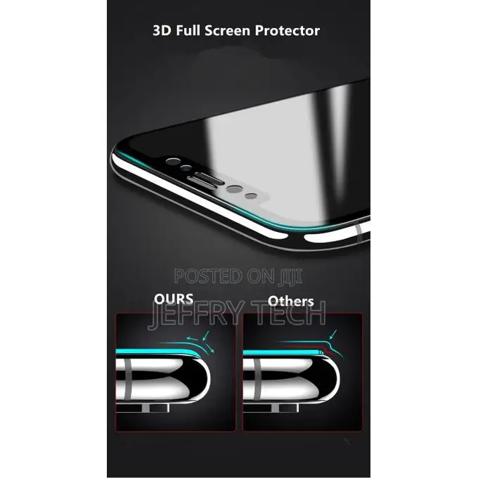 iPhone X Privacy Glass Screen Protector Black for for Iphon