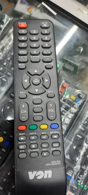 Von TV Remote (CNA 554)