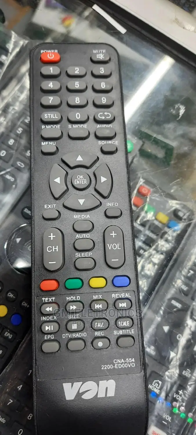 Von TV Remote (CNA 554)