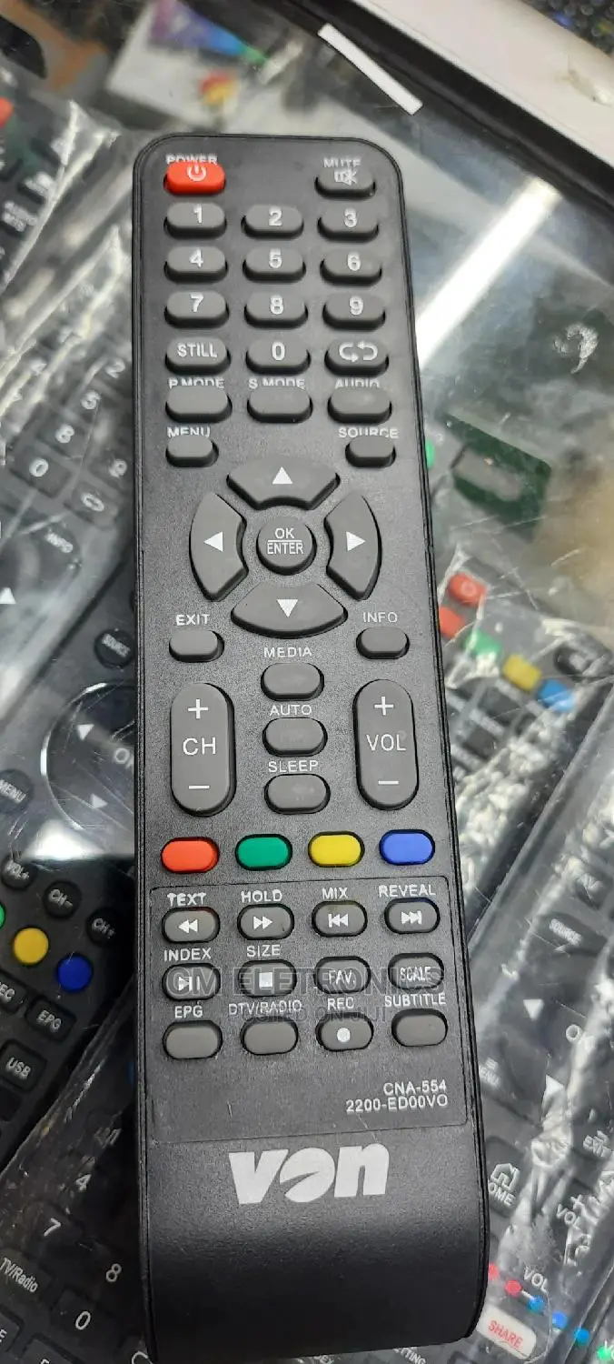 Von TV Remote (CNA 554)