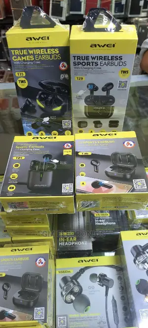 Awei Earbuds.