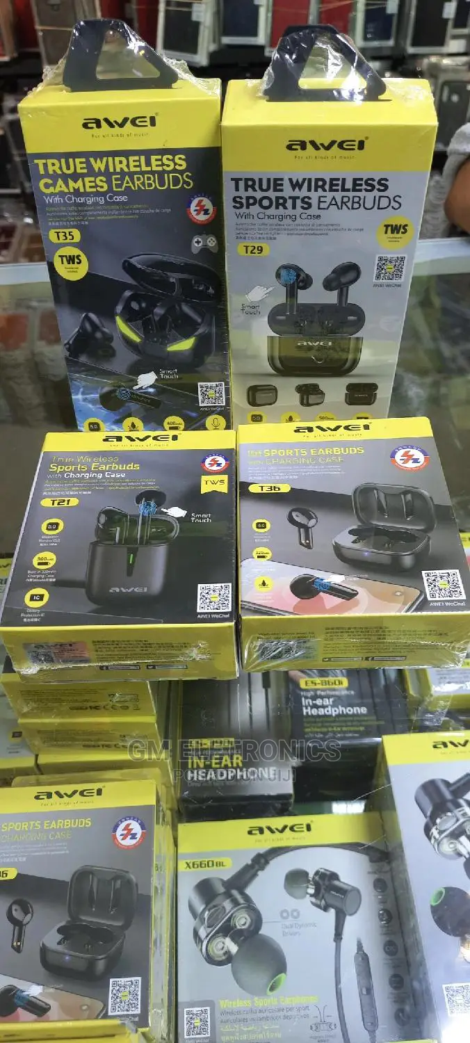 Awei Earbuds.