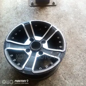 A Set of Four Toyota Sport Rims Size 13