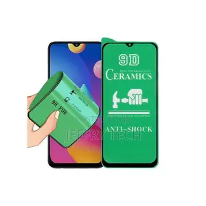 Samsung Galaxy M02s 9D Full Screen Ceramic Film