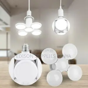 Football Bulb LED Bulbs Bright Foldable Football Bulbs