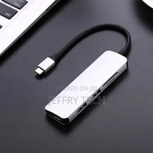 Type-C Type C Hub USB C USB3.1 Hub With HDMI 5 in 1 Combo Hu