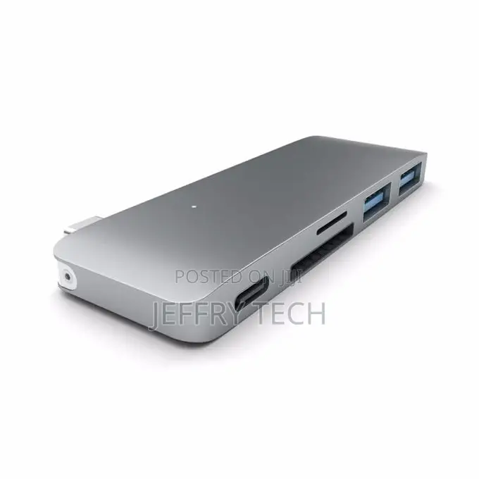 Type-C USB 3.0 3 in 1 Combo Hub for Macbook 12-Inch (With US