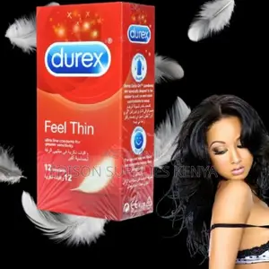 Durex Fetherlite Condoms 12pcs Inside