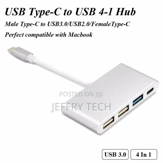 3.0. USB 2.0portsfor New Apple Macbook 12” / New Macbook Pro