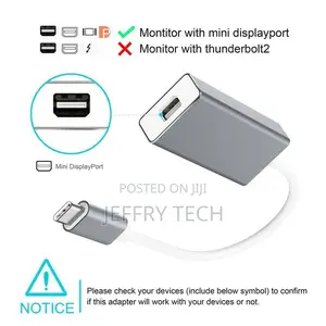 USB-C / Type-C 3.1 to Mini Display Adapter Cable Forbook 12