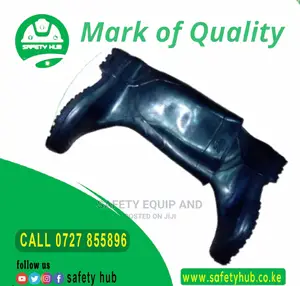 Kenya's Sandak Gumboots for Safety