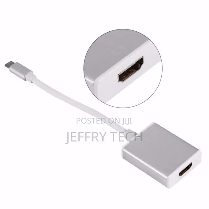 Generic USB Type C to HDMI Adapter, USB 3.1 Type C Reversibl