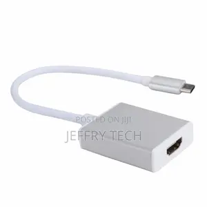 Generic USB Type C to HDMI Adapter, USB 3.1 Type C Reversibl