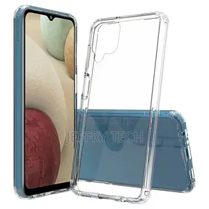 Samsung Galaxy A12 Protective Case(Transparent)