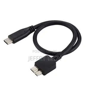 USB-C / Type-C Male to Micro B Male Adapter Cable, Total Le