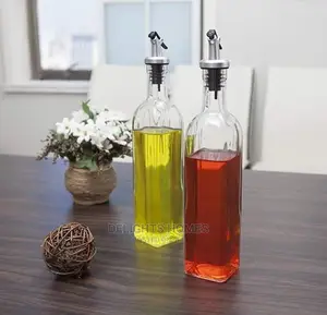 Twin Oil Vinegar Bottle Dispenser