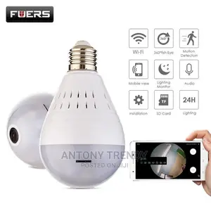 Wifi Bulb Camera For Real Time