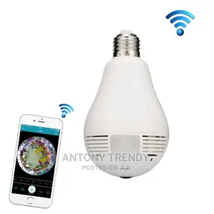 Wifi Bulb Camera For Real Time