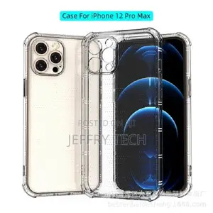 Transparent Back Case for iPhone 12 Pro Max- 6.7inch