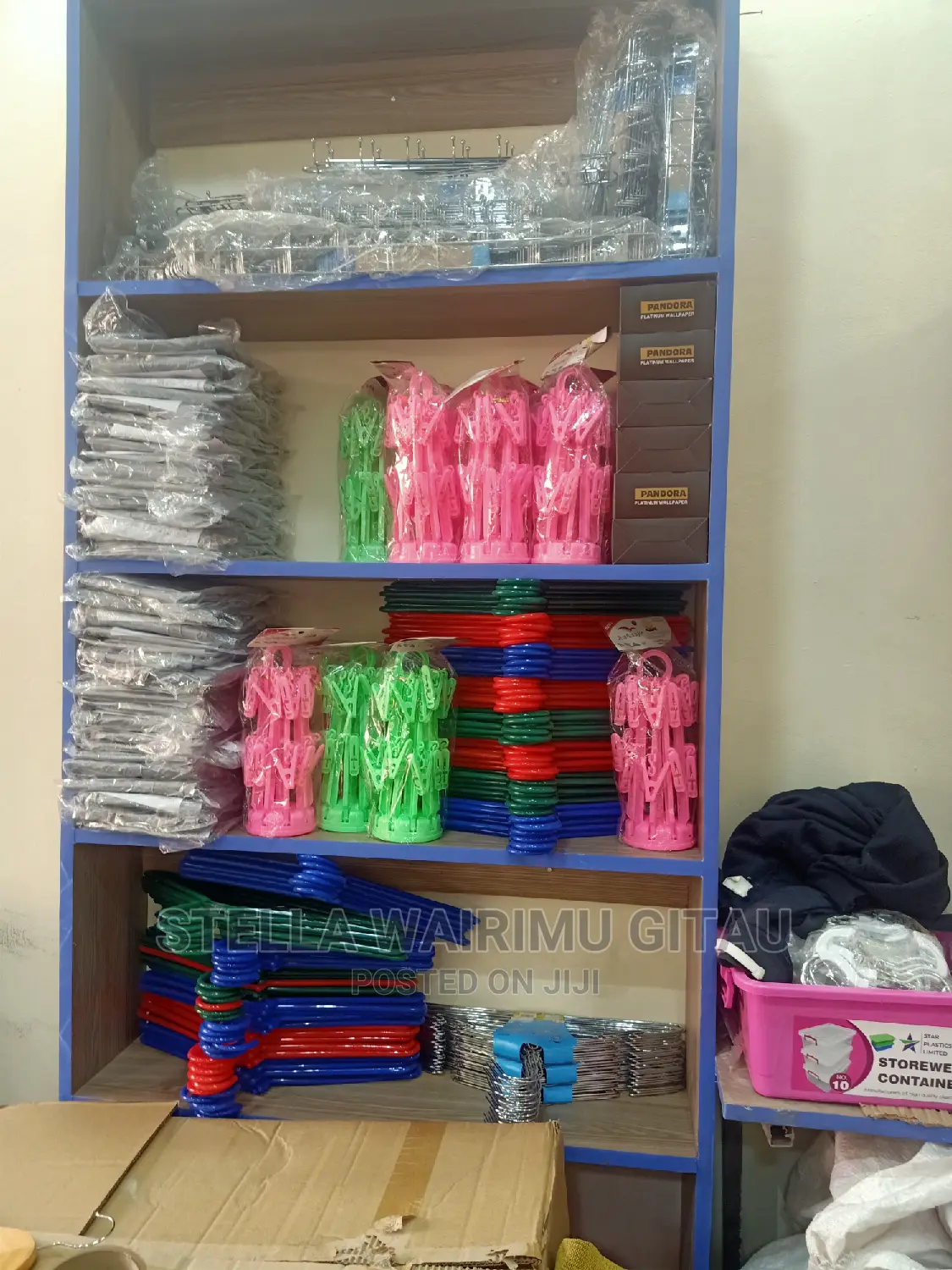 Plastic Hangers