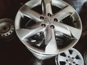 Nissan Murano Original Rims 18 Inch Set Silver