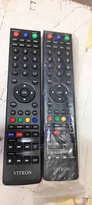 Replacement Remotes for Vitron Smart Tv.