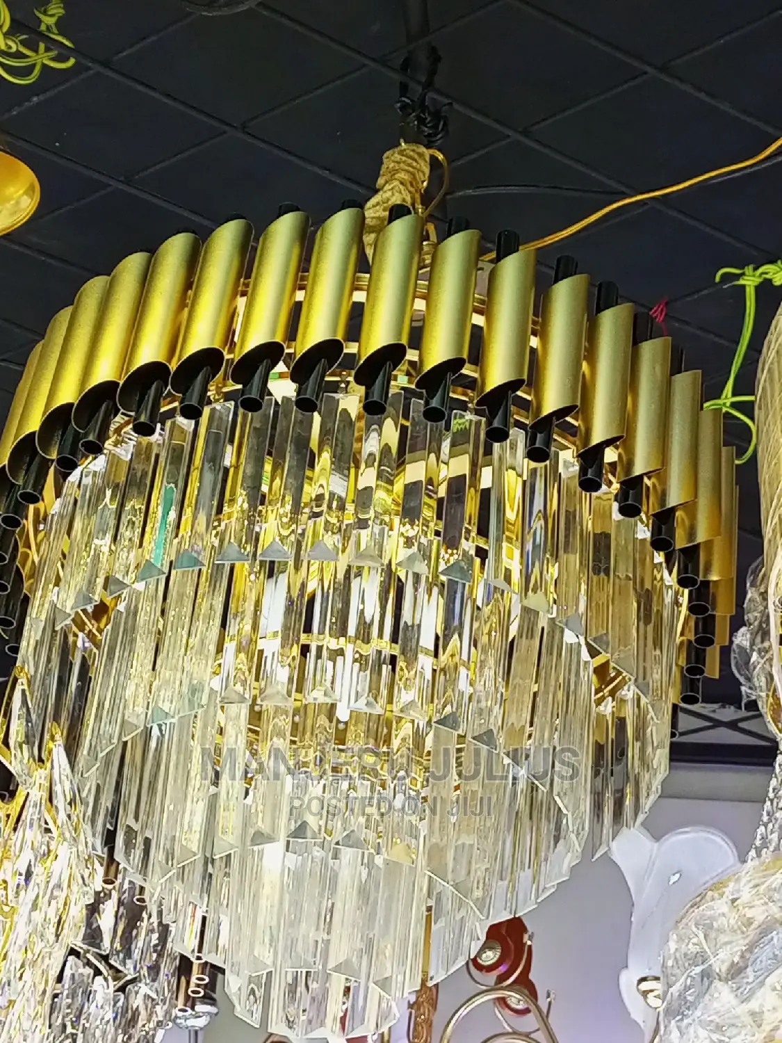 Crystals Chandelier