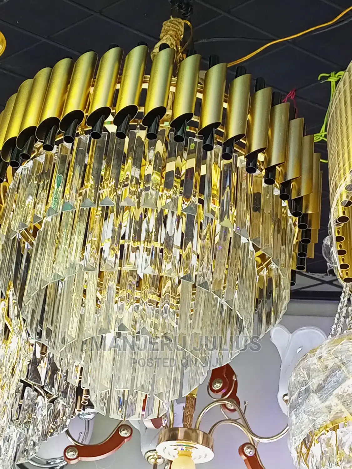 Crystals Chandelier