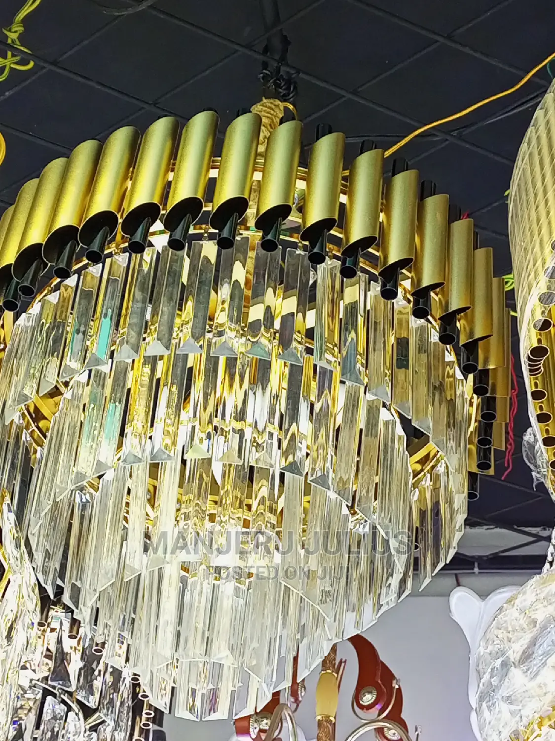 Crystals Chandelier
