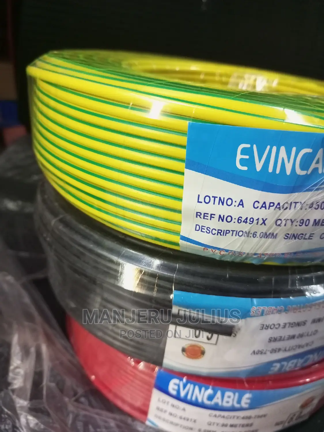 6.0 Single Cable