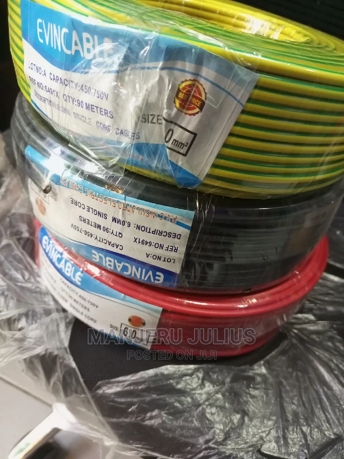 6.0 Single Cable