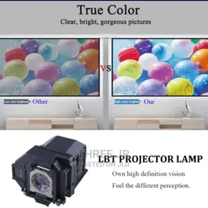 Projector Lamps Available Gives Clear Bright Images.
