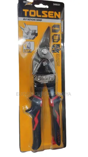 Aviation Snip Tin Snip for Cutting Metal Sheets Tolsen
