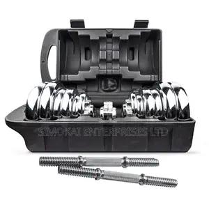 York Fitness 20 Kg Cast Iron Dumbbell