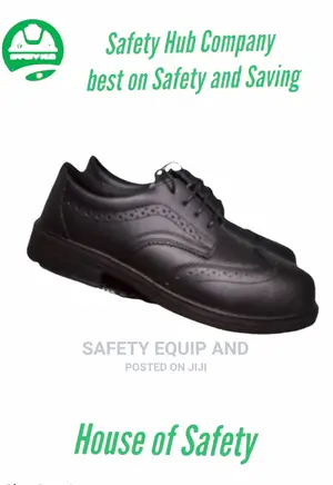 Kenya's Executive Manager Footwear for Safety