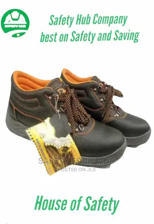 Kenya's Rocklander Safety Boots