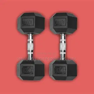 Durable Hex Dumbells