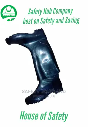 Kenya's Best Sandak Gumboots for Safety