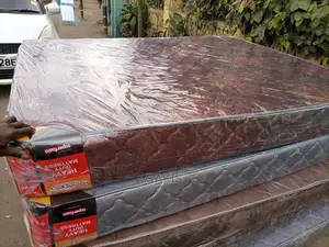 Msa Mattresses Size 4*6*8 at 8550. Quilted High Density.